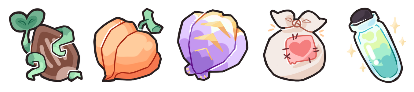 MYO items for GYO Species